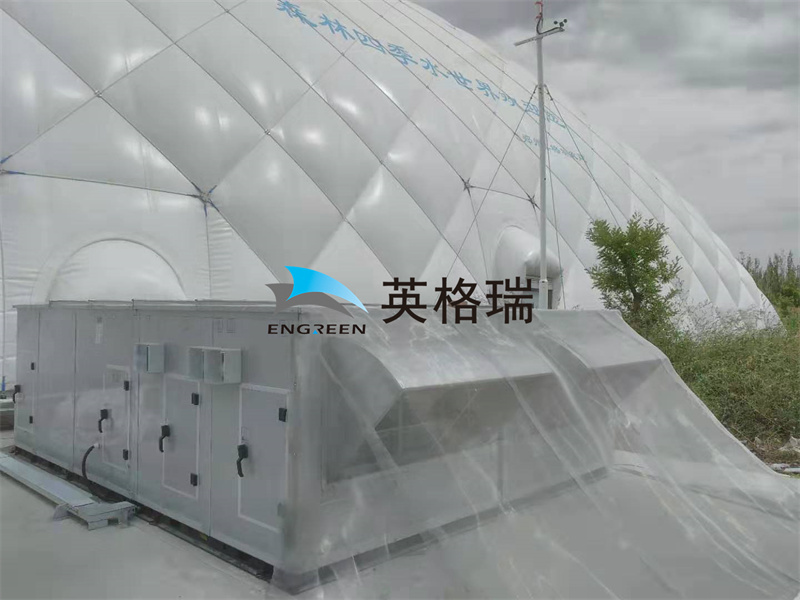 你知道為什么我們見到的大多數氣膜體育館都是氣肋式的嗎？