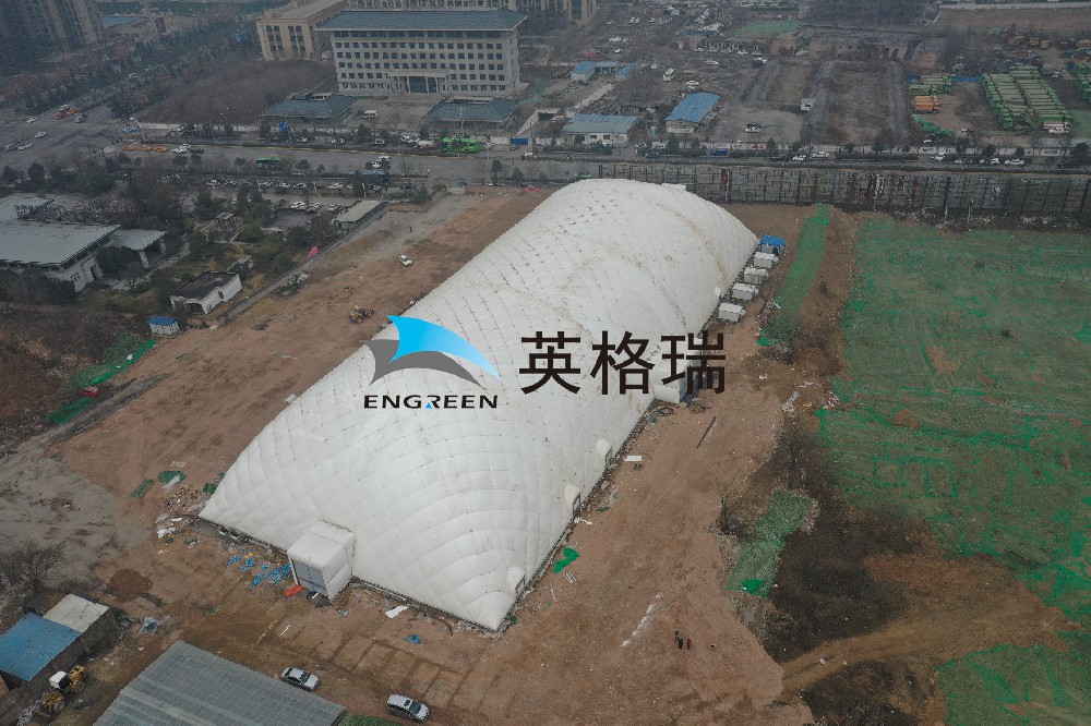 雨季貨品儲(chǔ)存的困擾，氣膜建筑來幫忙