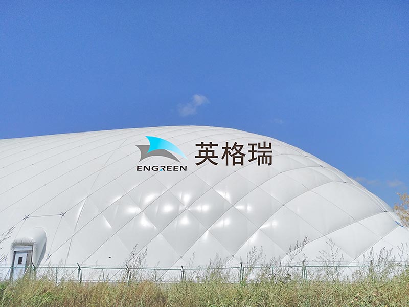 氣膜建筑如何應對強臺風？
