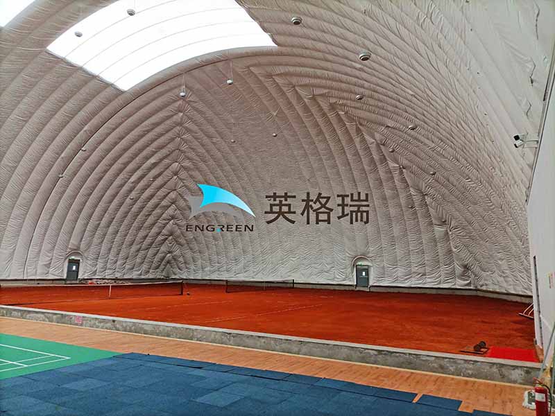 關于氣膜建筑PVDF膜材的聲學、保溫、采光特性