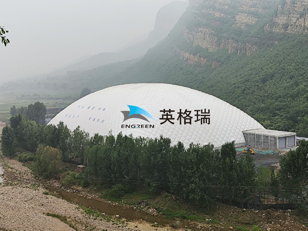 氣枕式基坑氣膜，解決工地噪音和環(huán)境污染的煩惱
