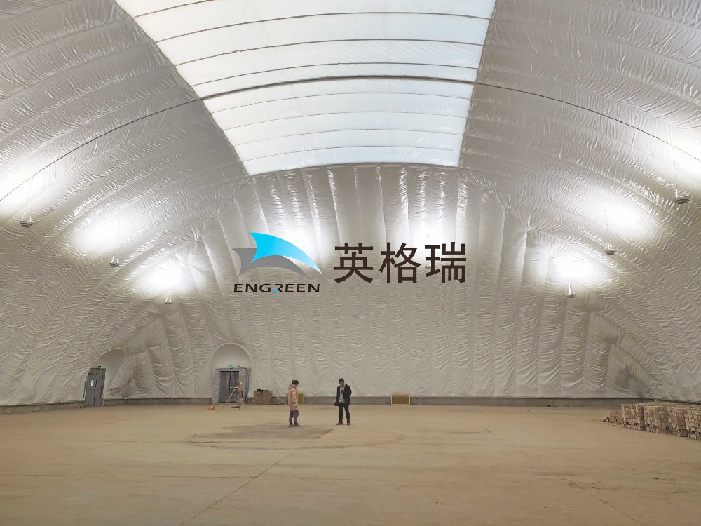 酷炫又實用的氣膜籃球館，到底是怎么搭建出來的？