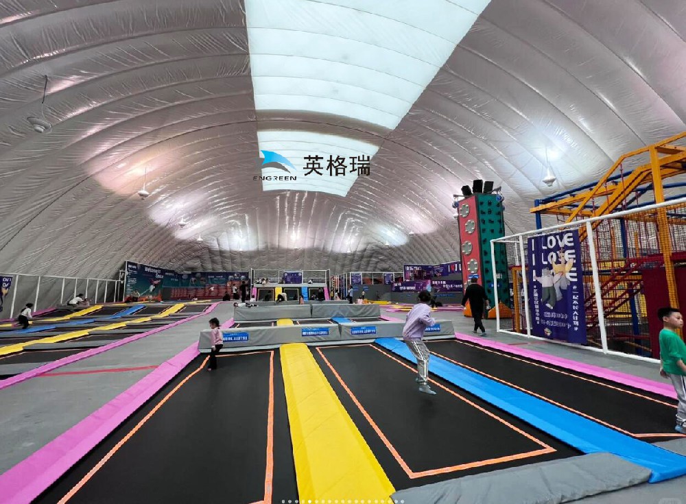 遛娃新選擇！氣膜兒童樂園為何受親子家庭青睞？